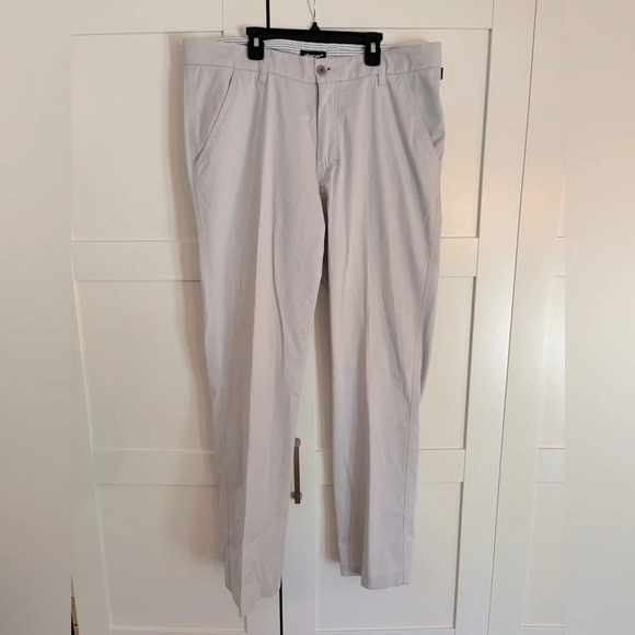 Abacus count on it golf pants in gray men's size 36 - Picture 1 of 4